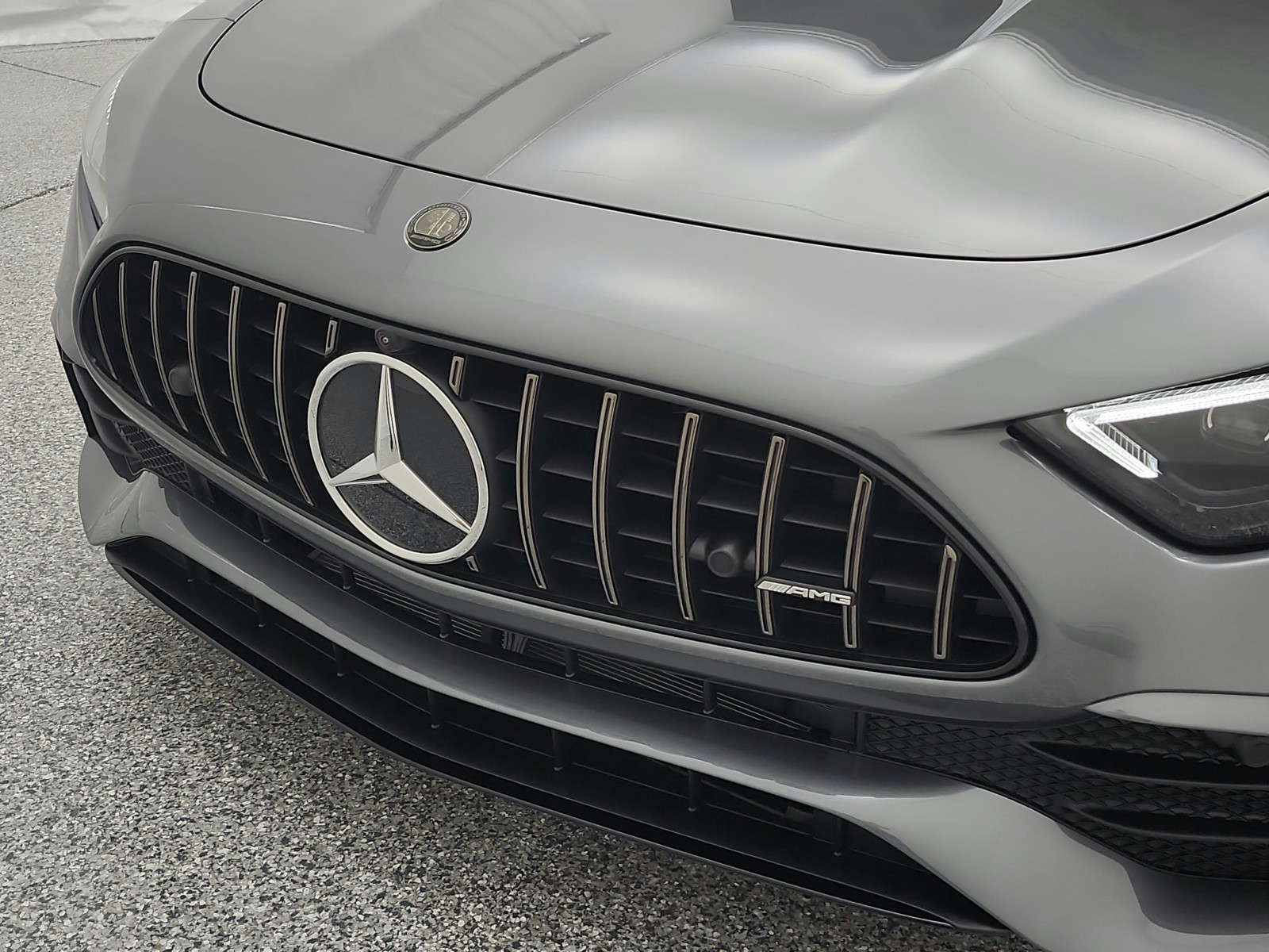 New 2026 Selenite Grey Metallic Mercedes-Benz AMG® SL 43 image 11