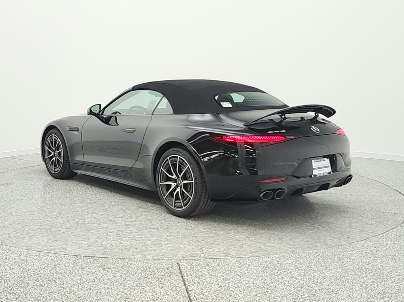 New 2026 Obsidian Black Metallic Mercedes-Benz AMG® SL 43 image 20