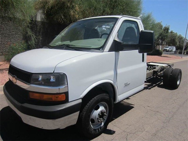 52012014 Chevrolet Express Commercial Cutaway