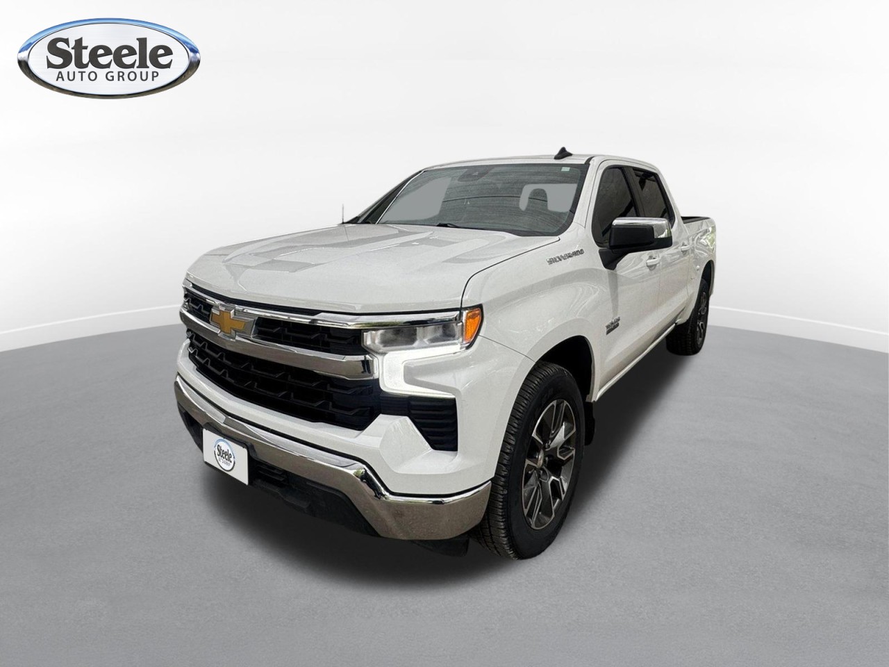 Summit White 2023 Chevrolet Silverado 1500 Pickup Truck 4X2 Automatic