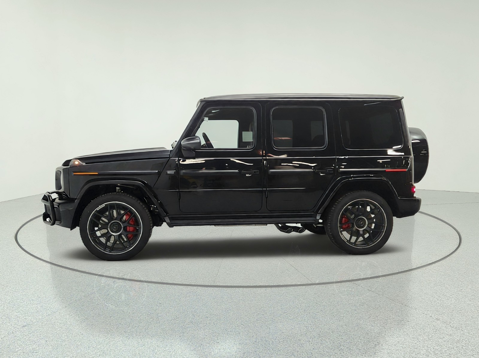 New 2027 Obsidian Black Metallic Mercedes-Benz AMG® G 63 SUV image 8