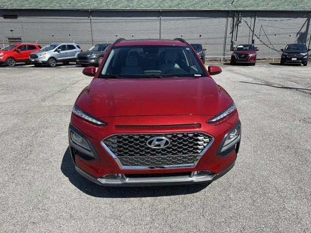 2021 Hyundai Kona Limited 8