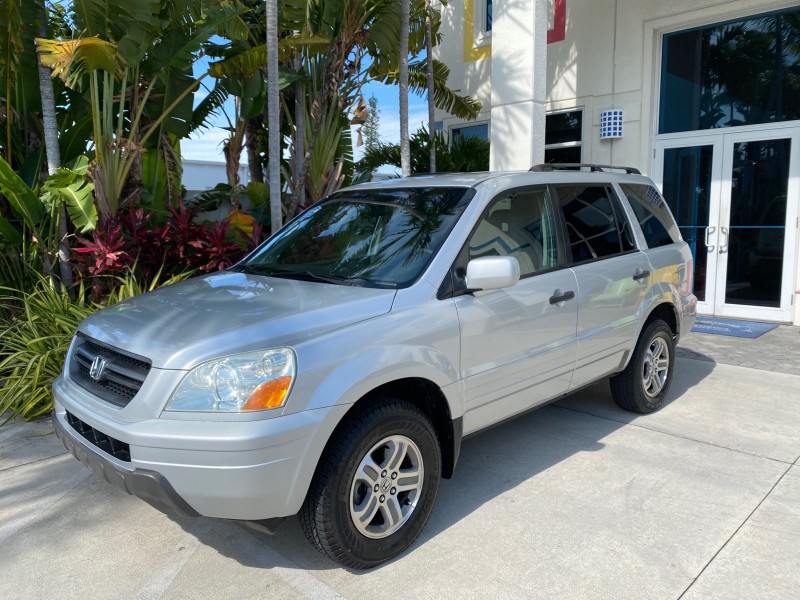 2004 Honda Pilot EX-L 4WD LOW MILES 64,262 in ,