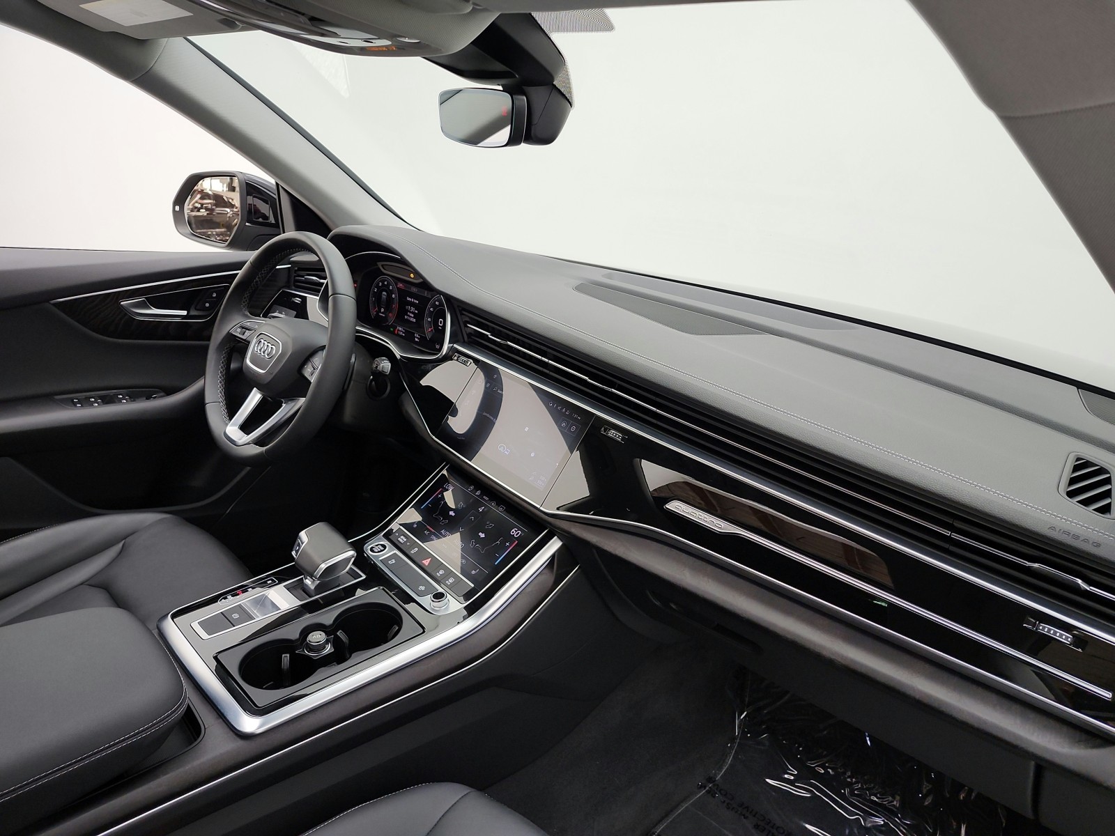 Used 2023 Mythos Black Metallic Audi Premium image 19
