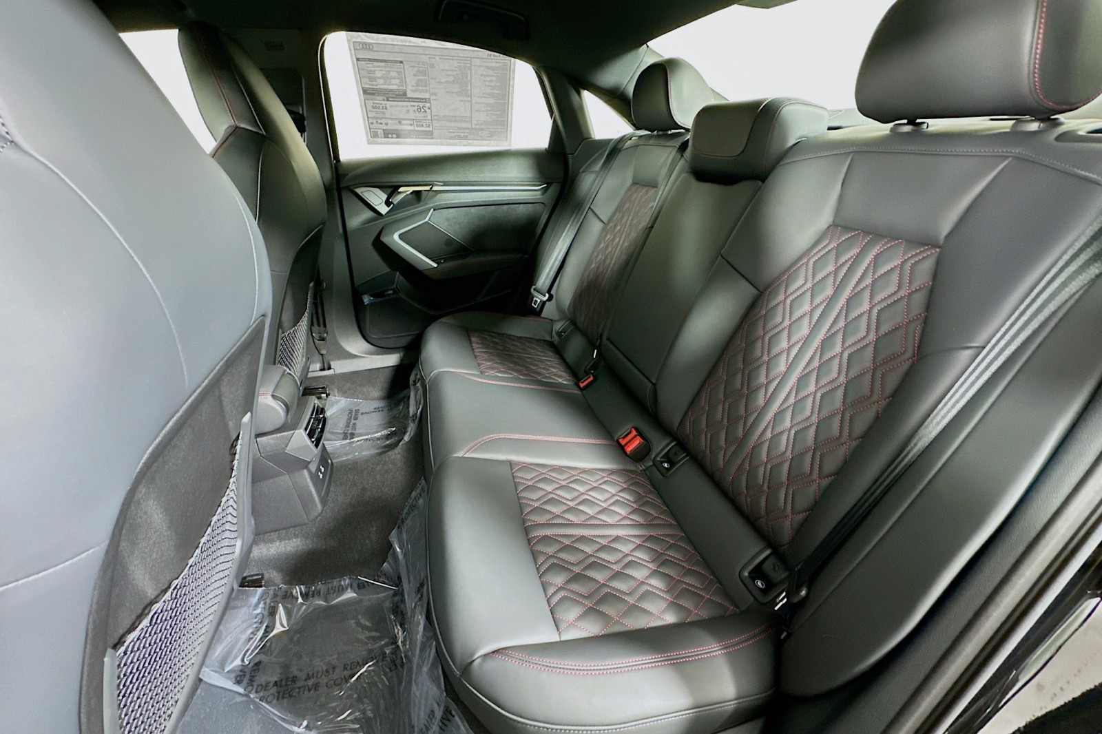 New 2026 Mythos Black Metallic Audi  image 9