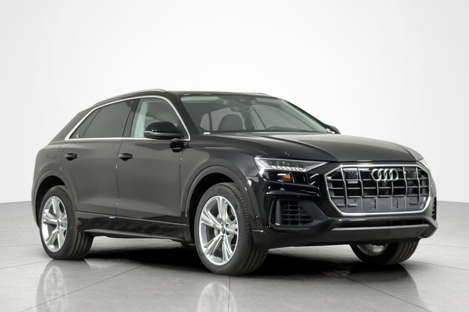 Used 2023 Mythos Black Metallic Audi Premium 55 TFSI quattro image 7