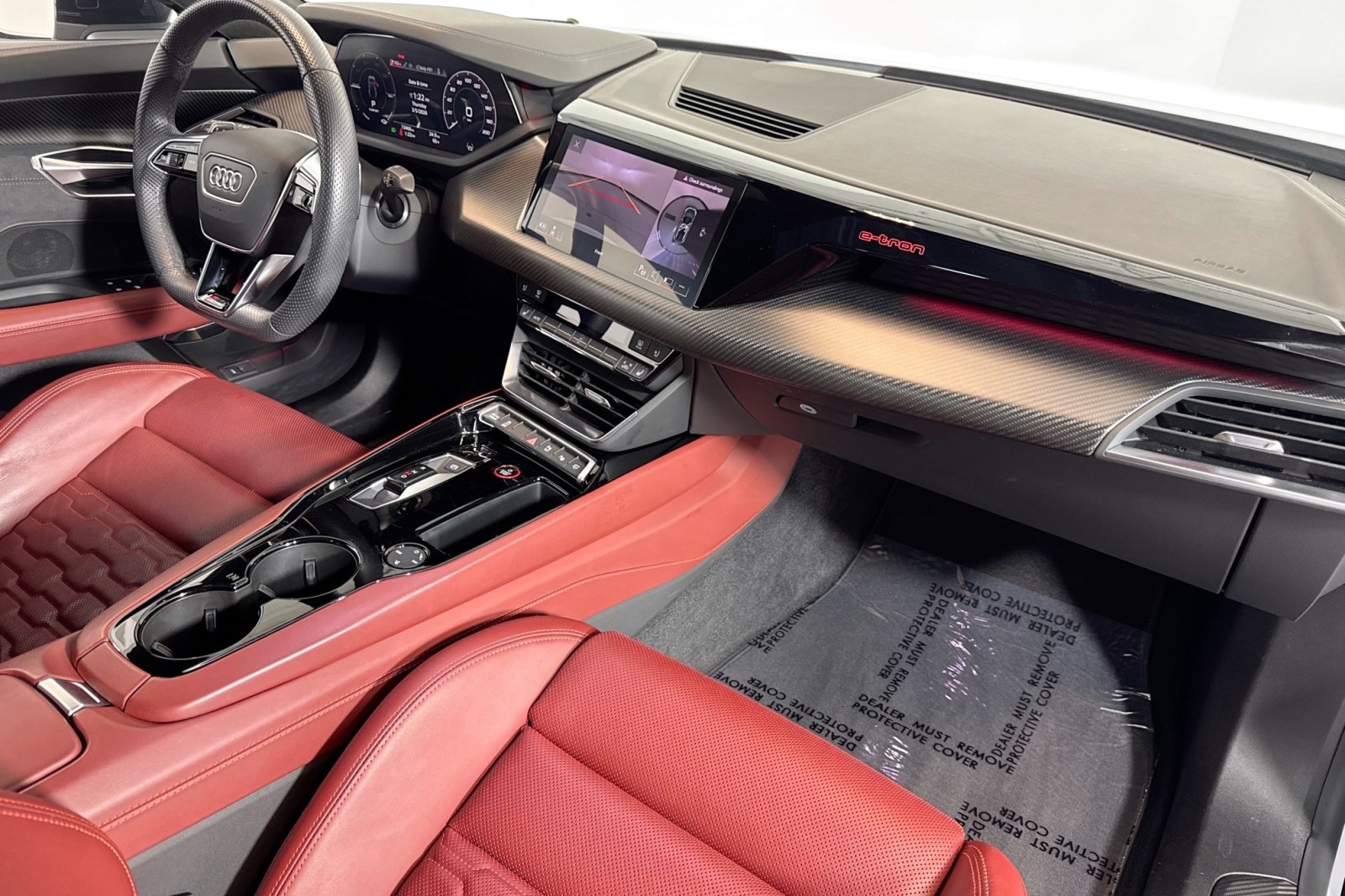 Used 2024 Suzuka Gray Metallic Audi  image 28