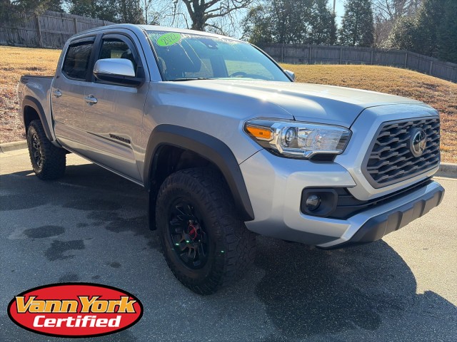 2022 Toyota Tacoma TRD Off Road Double Cab RWD