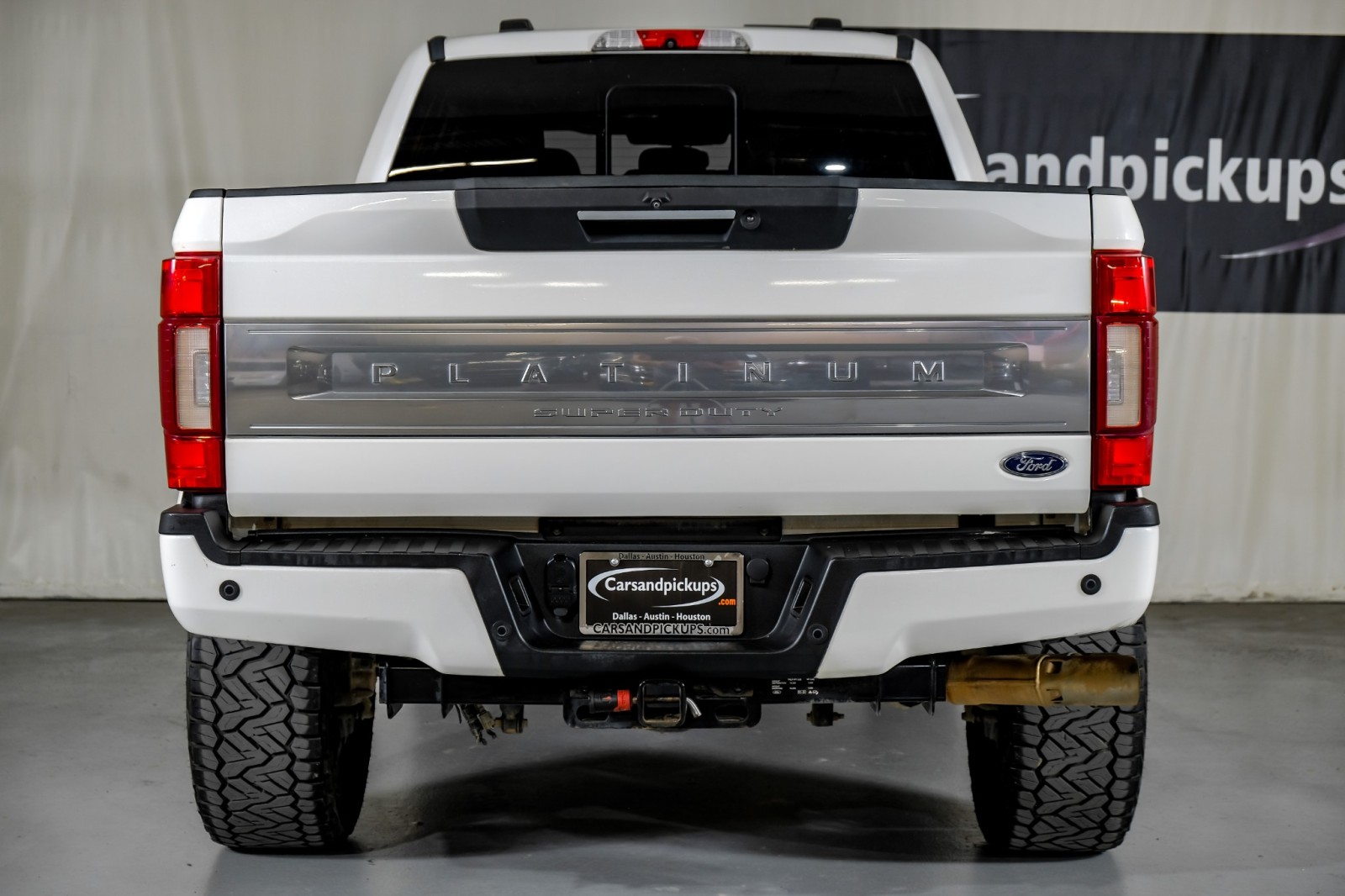 2020 Ford F-250 Platinum 8