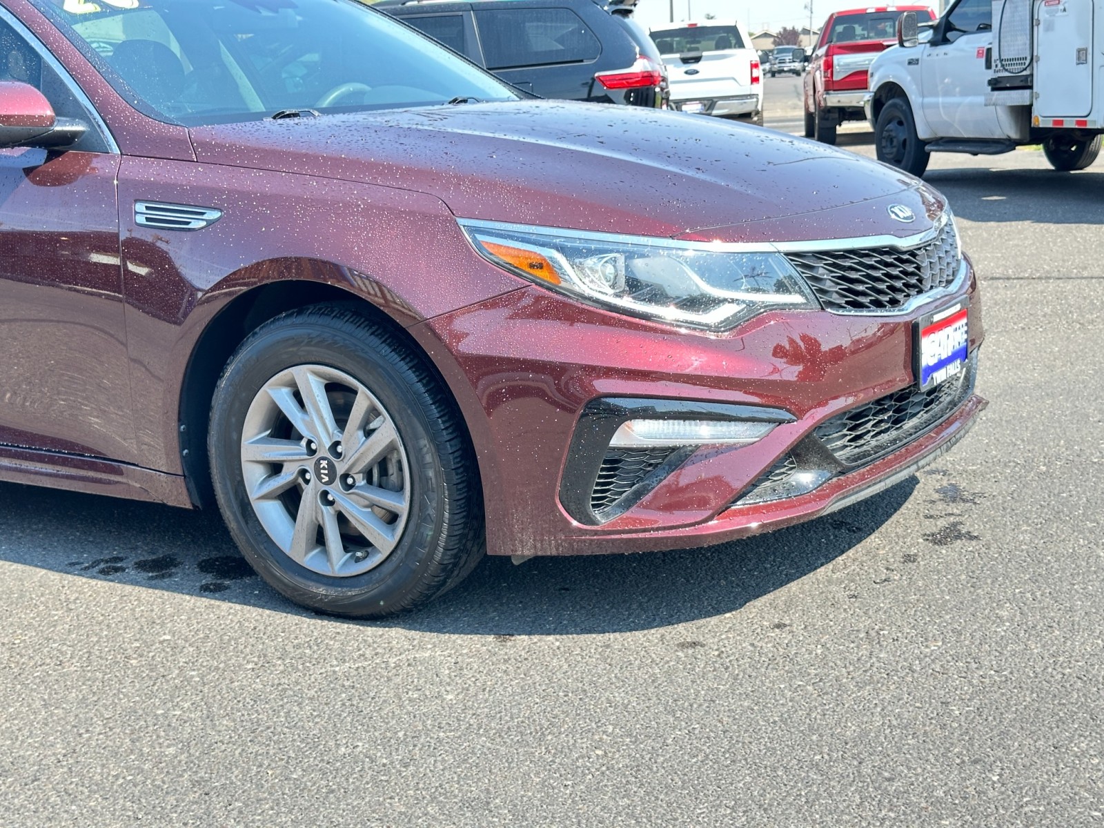 2020 Kia Optima LX 3