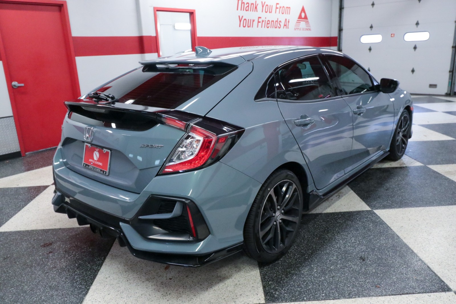 Used Car 2021 Honda Civic Hatchback  Sport For Sale Under $20,000 In Austin, Texas