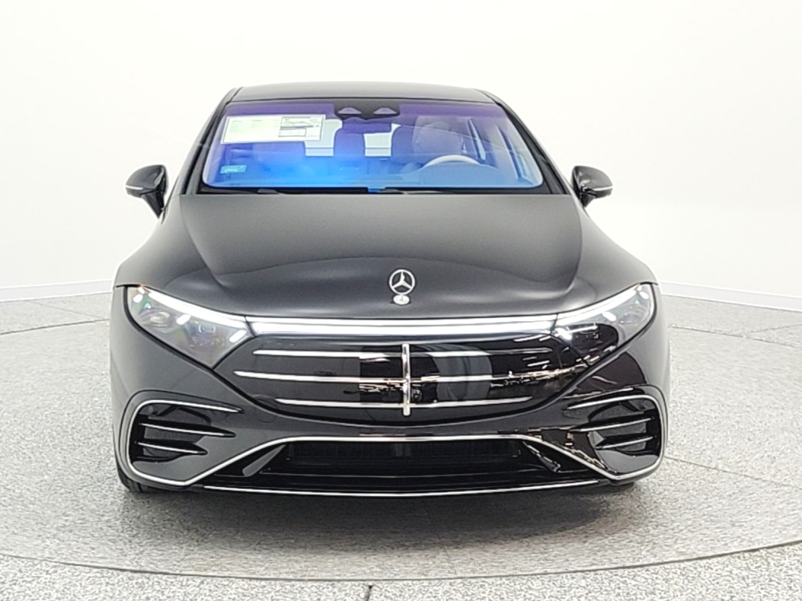 New 2026 Graphite Grey Metallic Mercedes-Benz EQS 450 image 2