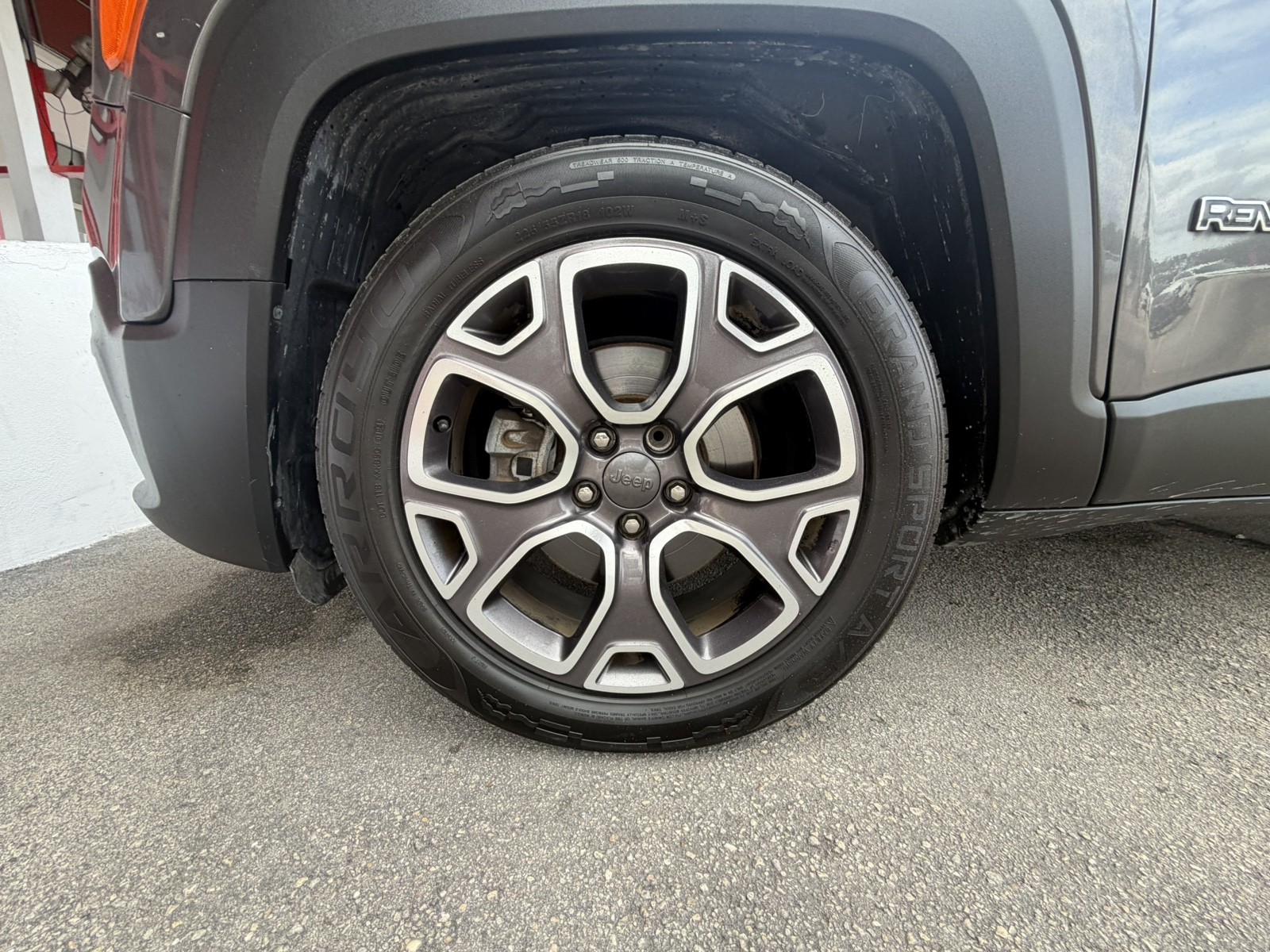 2017 Jeep Renegade - $9,977