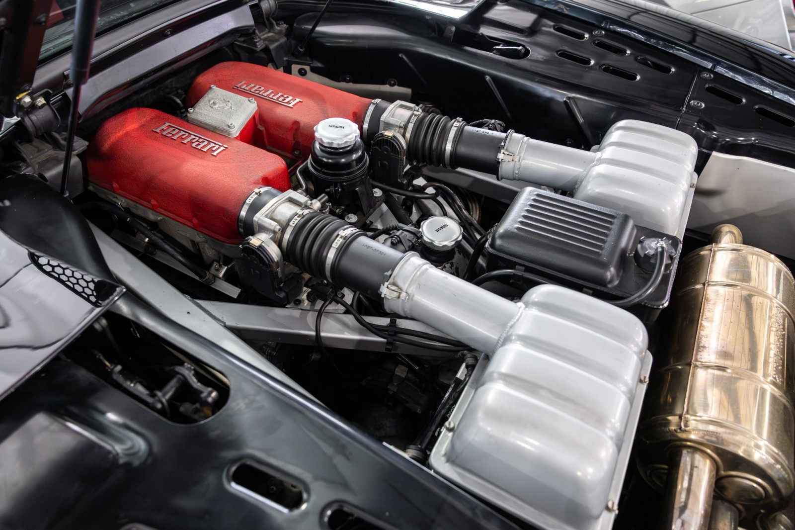 Used Car 2003 Ferrari 360 Spider  For Sale Under $140,000 In Boerne, Texas