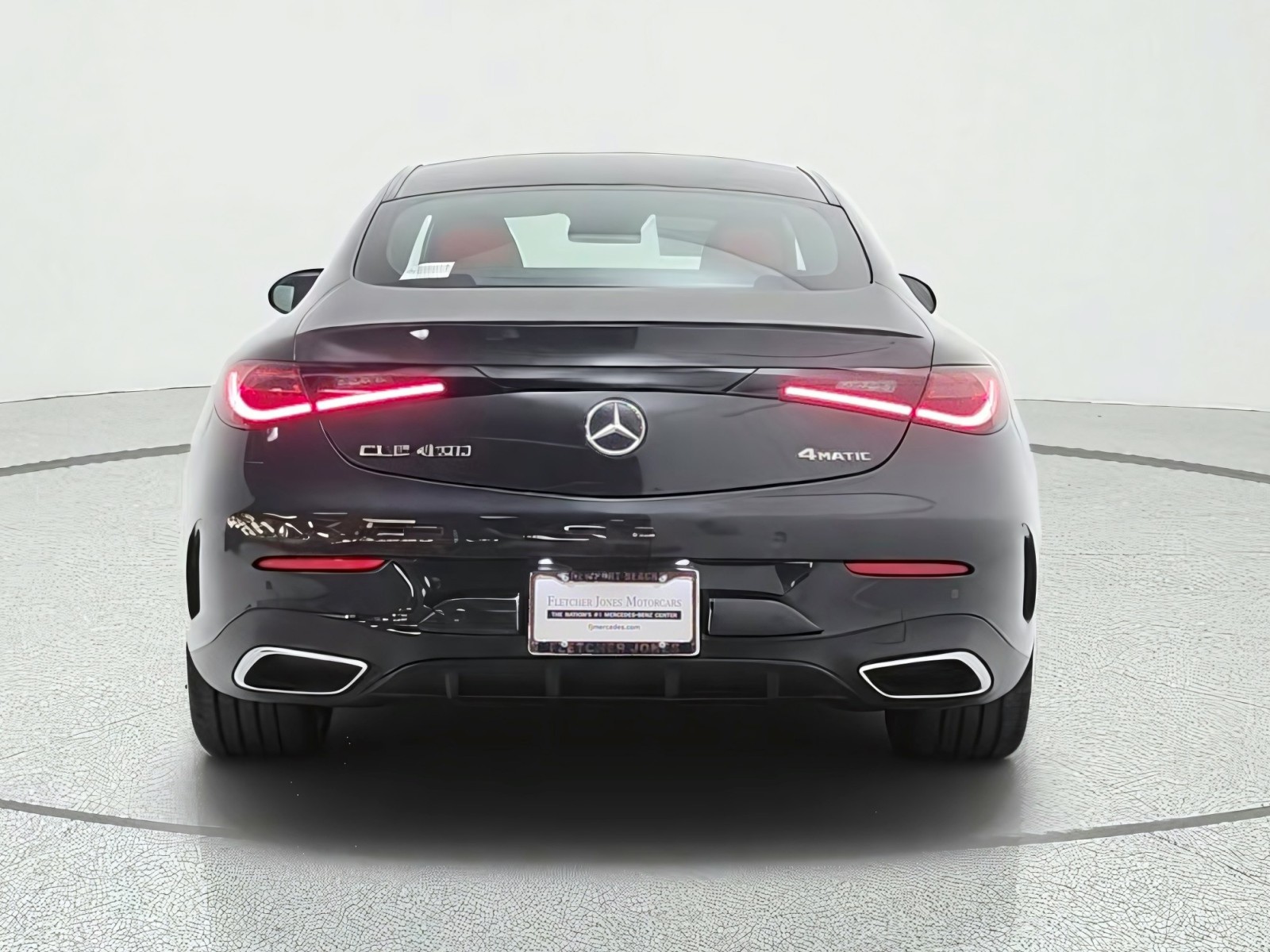 New 2027 Graphite Grey Metallic Mercedes-Benz CLE 450 4MATIC® Coupe image 6