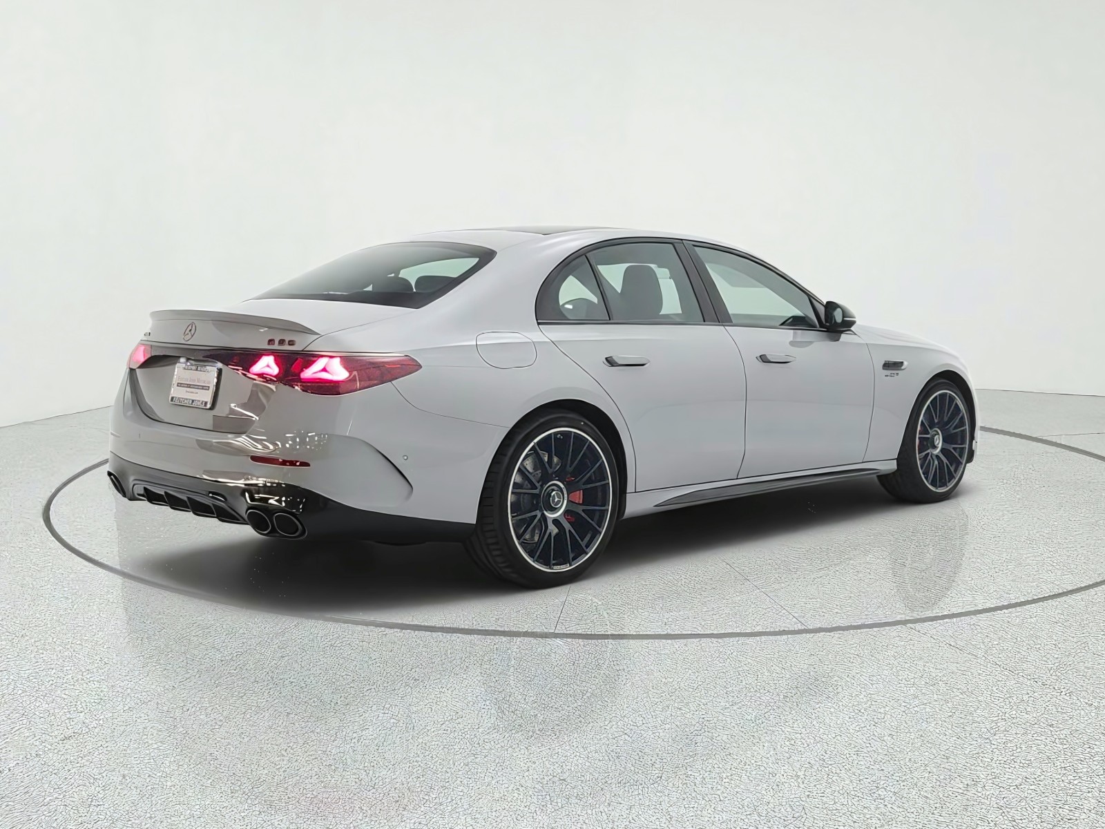 New 2027 MANUFAKTUR Alpine Grey Mercedes-Benz AMG® E 53 Hybrid Sedan image 5
