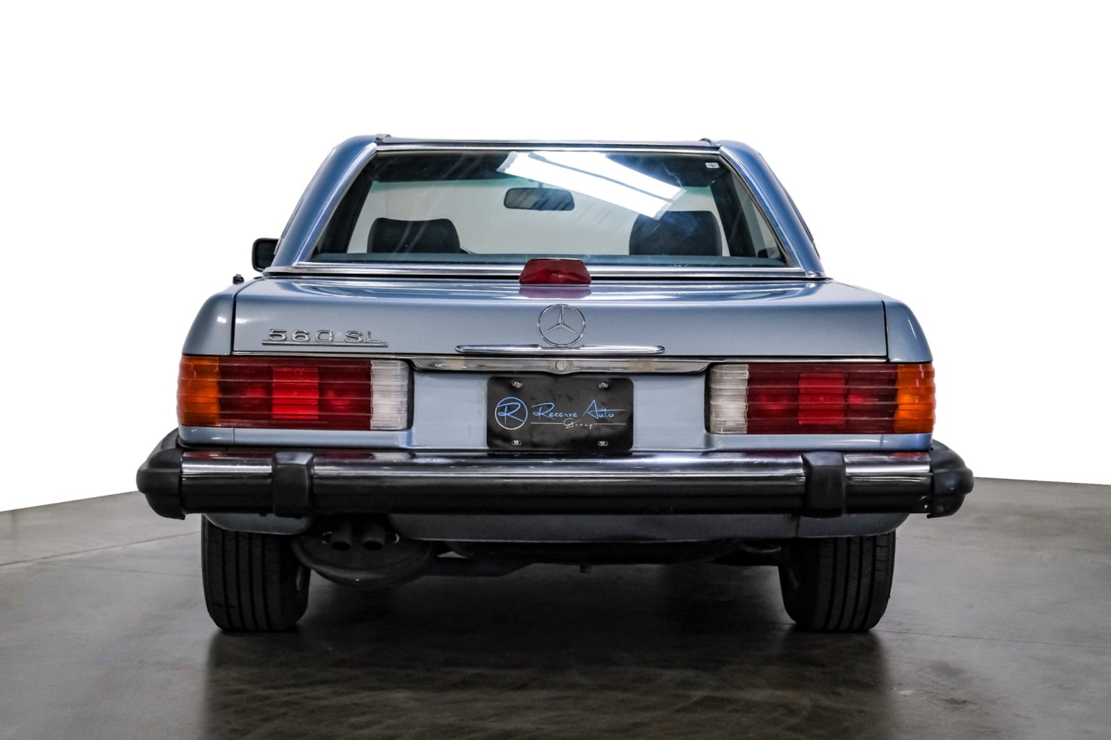 1986 Mercedes-Benz 560 Series Convertible 560SL 8