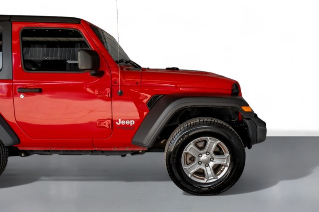 2019 Jeep Wrangler Sport S 7