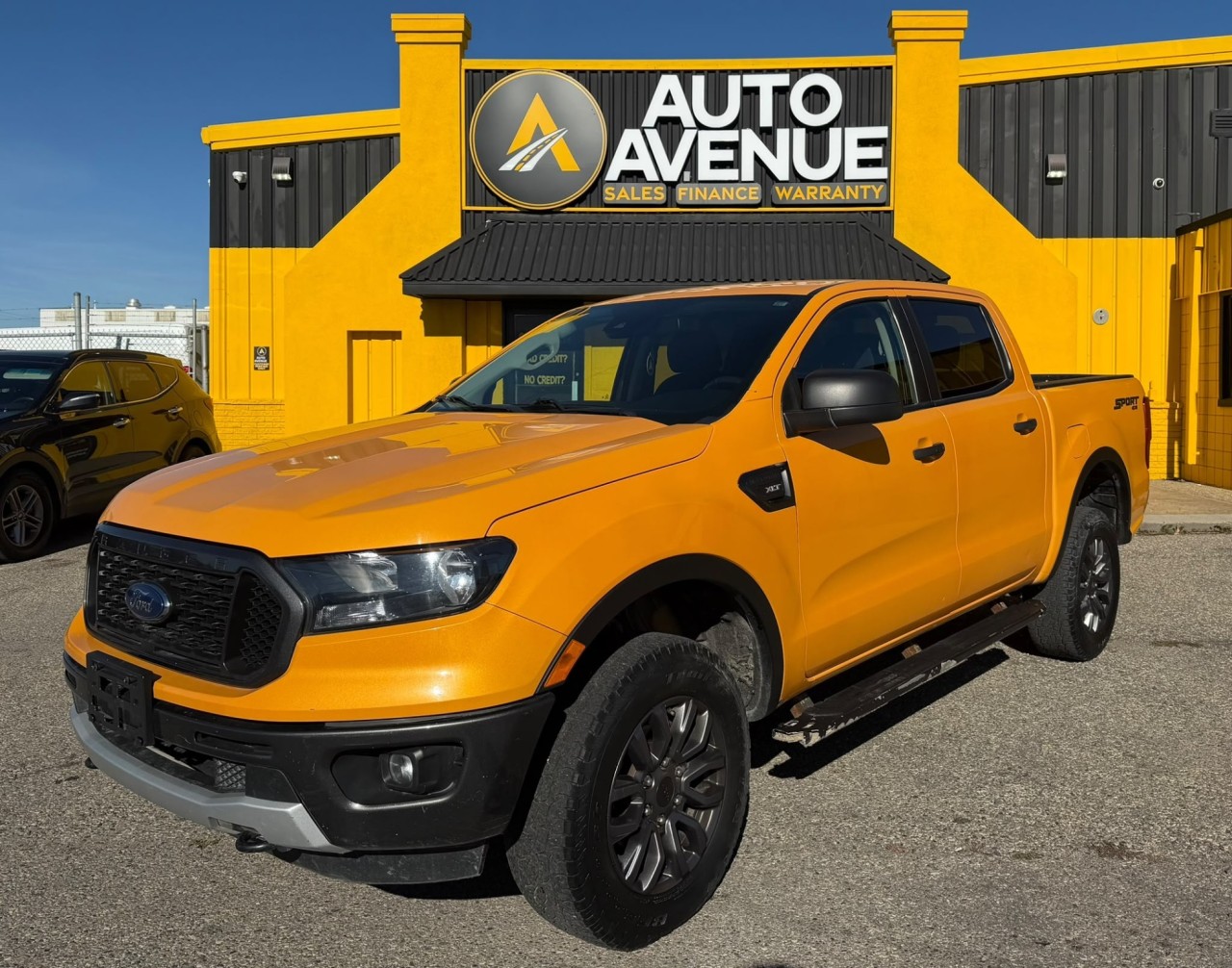 2021 Ford Ranger