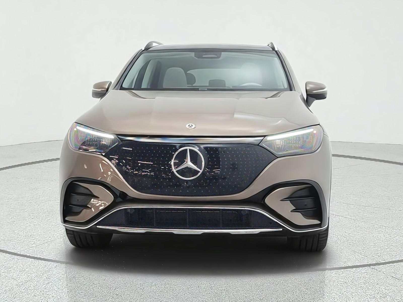 New 2027 Sonoran Brown Metallic Mercedes-Benz EQE 320+ SUV image 2