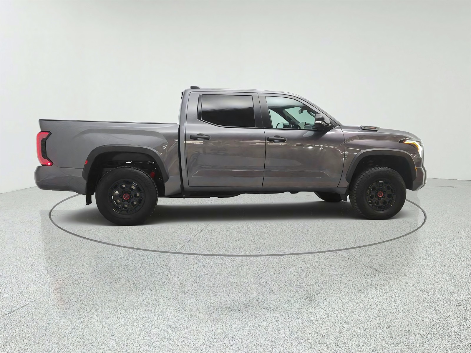 Used 2025 Magnetic Gray Metallic Toyota TRD Pro Hybrid image 4
