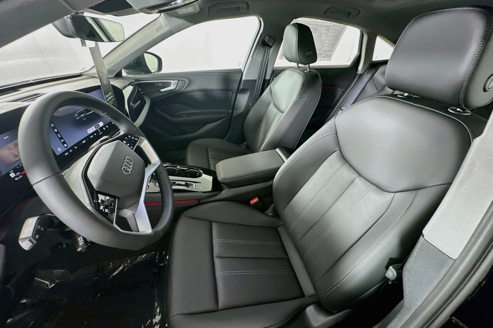 New 2026 Mythos Black Metallic Audi Premium image 17