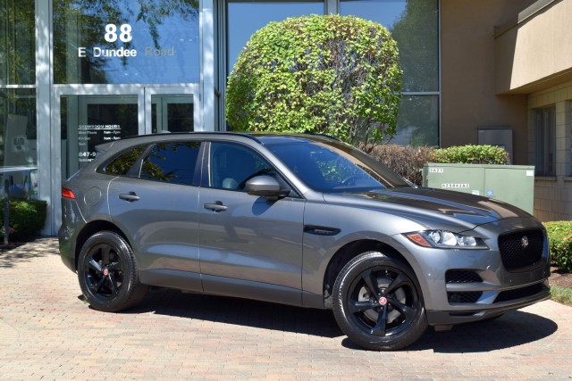2018 Jaguar F-PACE Navi Pano Roof Leather Meridian Sound Rear Camera Heated Front Seats MSRP $47,850 2