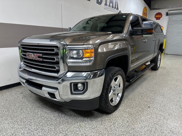 2015 GMC Sierra 2500HD available WiFi SLT 4WD Duramax in , 