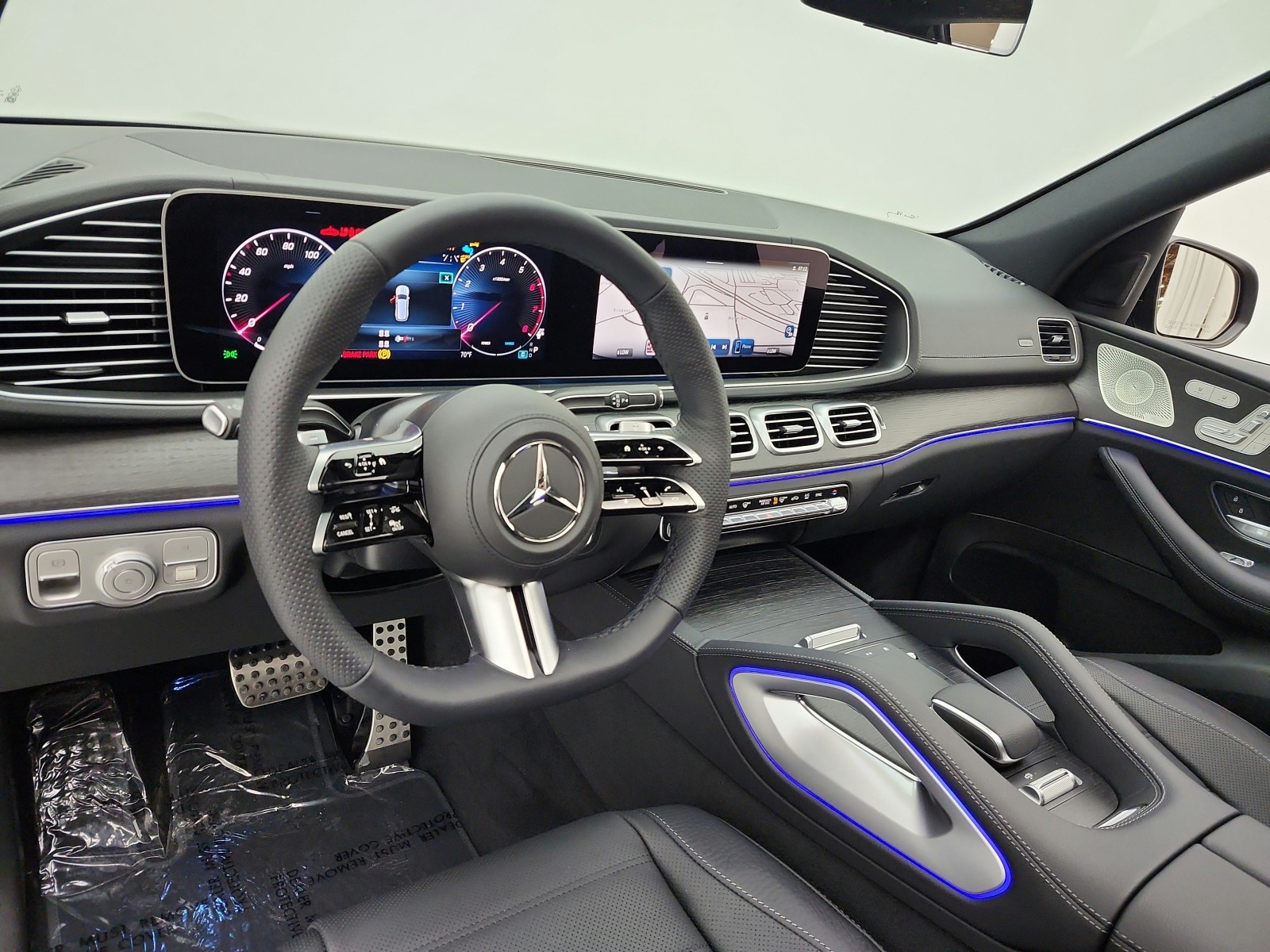 New 2026 MANUFAKTUR Signature Silicon Grey Mercedes-Benz GLS 450 image 9