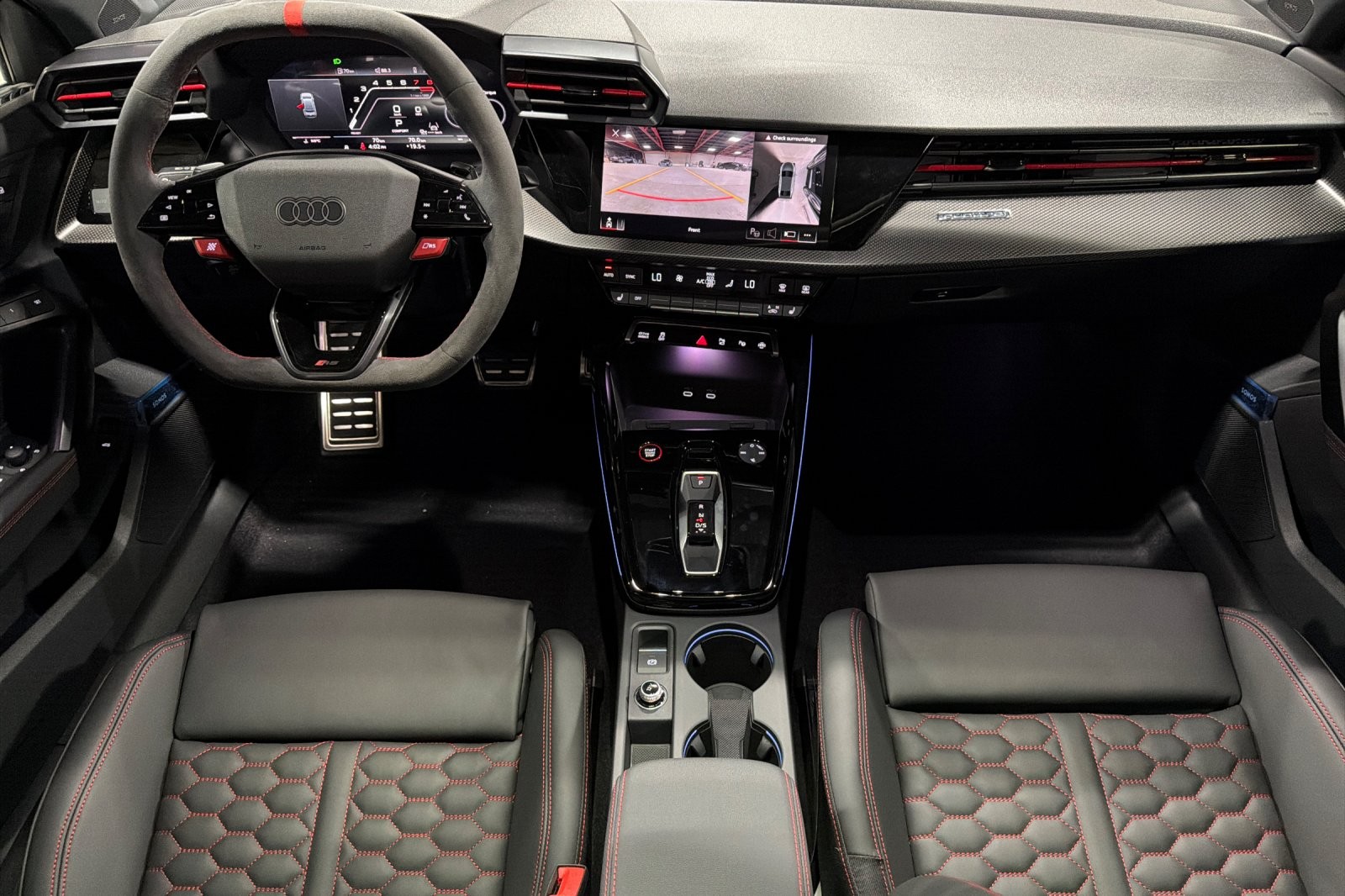 New 2026 Mythos Black Metallic Audi quattro *Ltd Avail* image 12
