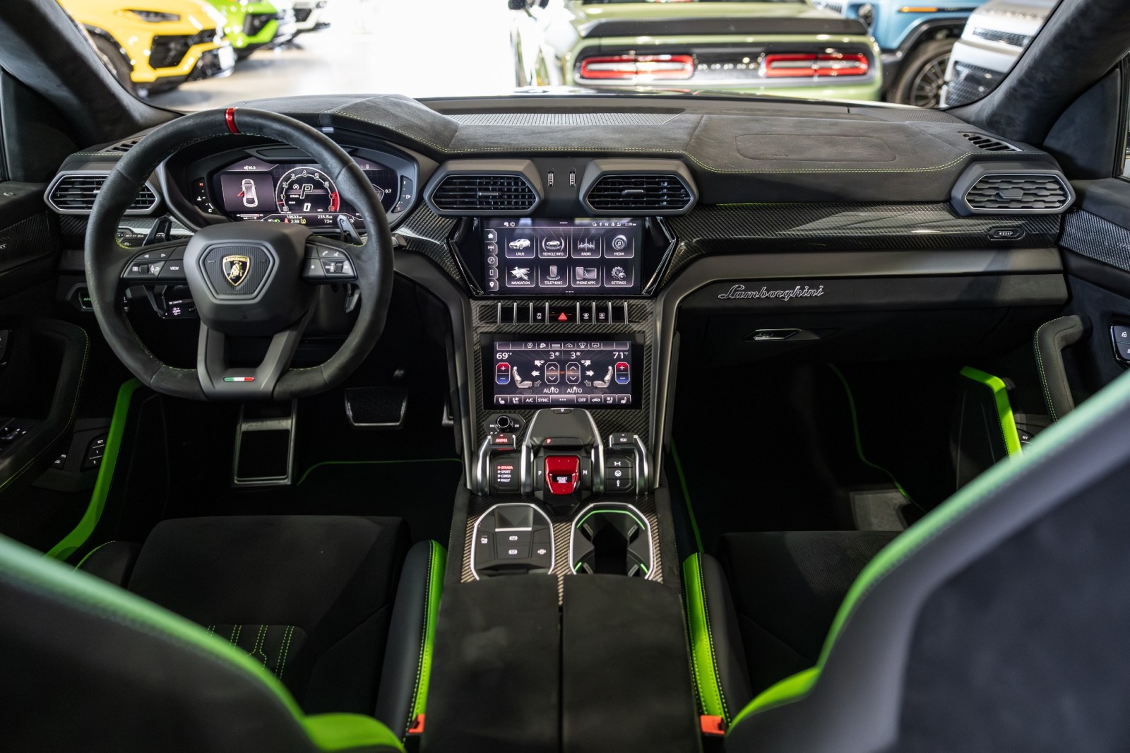 Used Car 2024 Lamborghini Urus  Performante For Sale Under $310,000 In Boerne, Texas