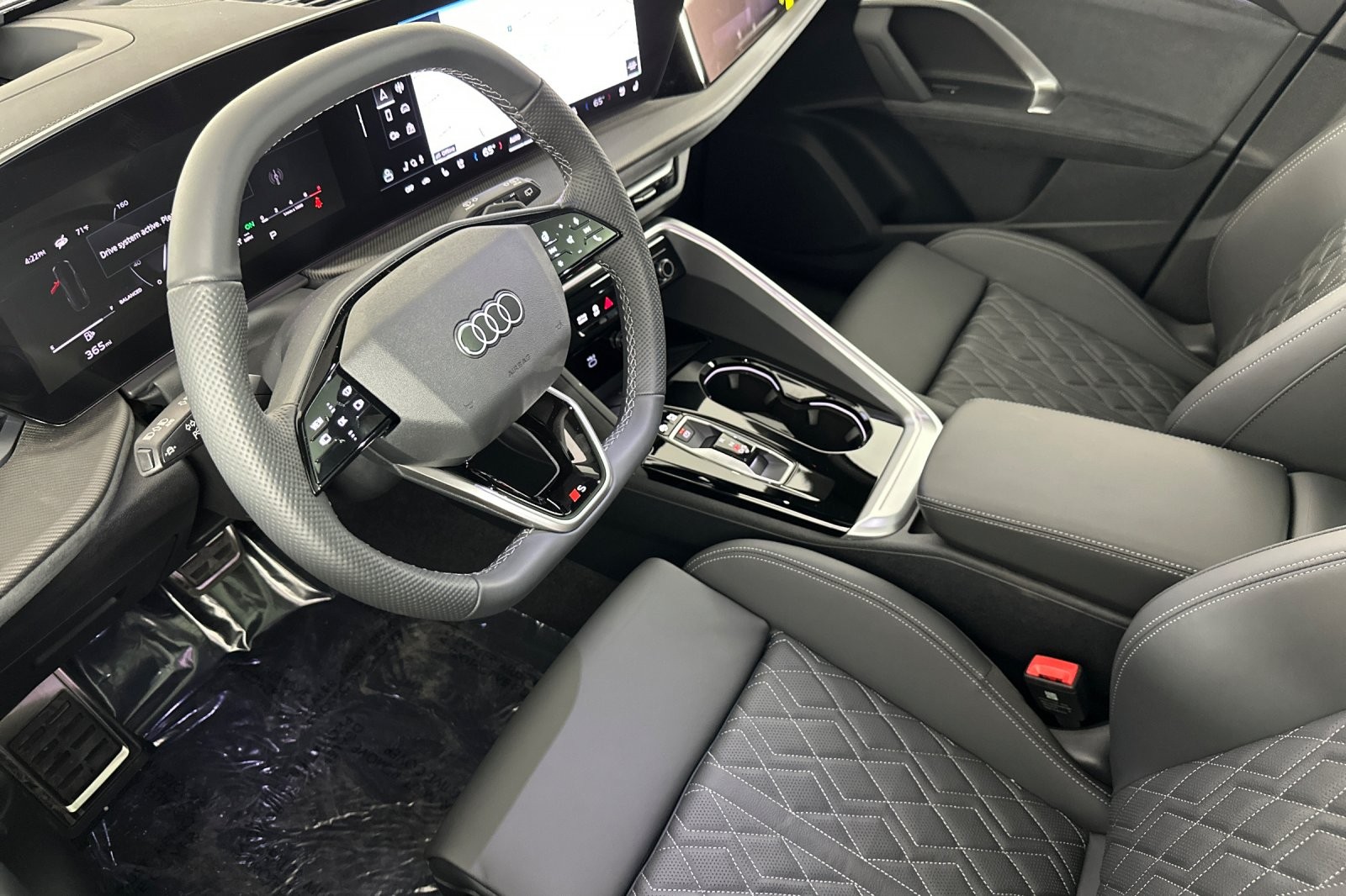 New 2025 Daytona Gray Pearl Effect Audi Prestige 3.0 TFSI quattro image 9