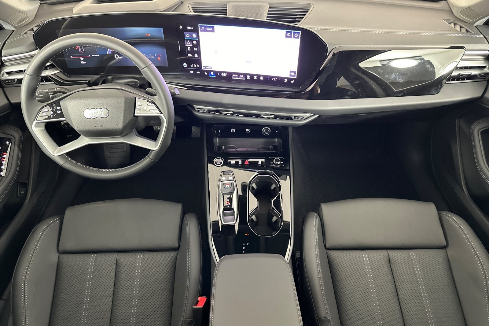 New 2025 Glacier White Metallic Audi Premium Plus 2.0 TFSI quattro image 12