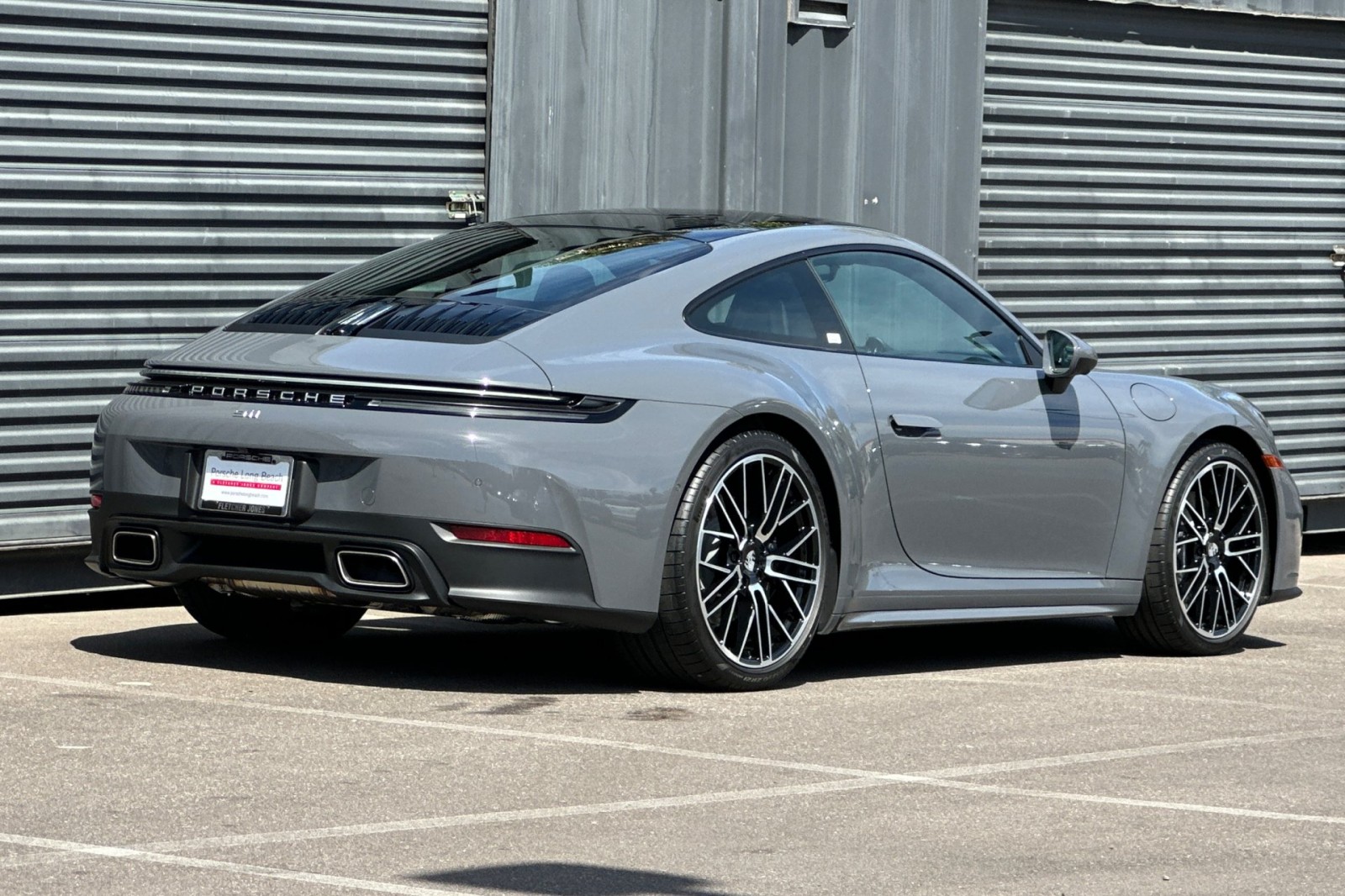 New 2026 Slate Grey Neo Porsche Carrera image 8