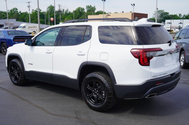 Preowned 2020 GMC Acadia AT4 AWD for sale by Preferred Auto Fort Wayne in Fort Wayne, IN