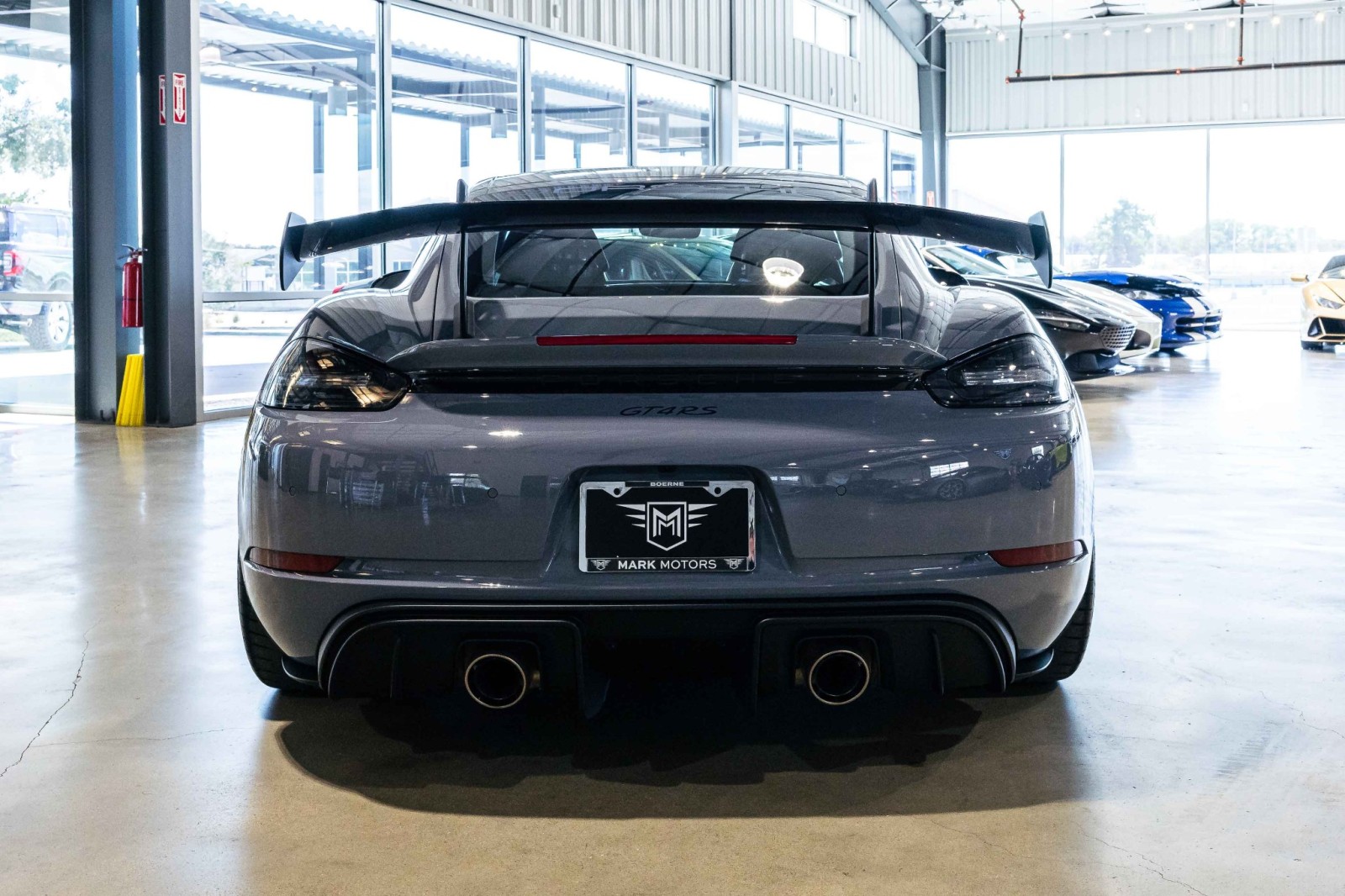 Used Car 2023 Porsche 718 Cayman  Gt4 Rs For Sale Under $210,000 In Boerne, Texas