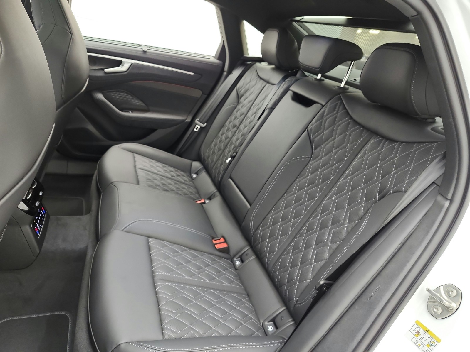 New 2026 Arkona White Audi Prestige quattro image 11