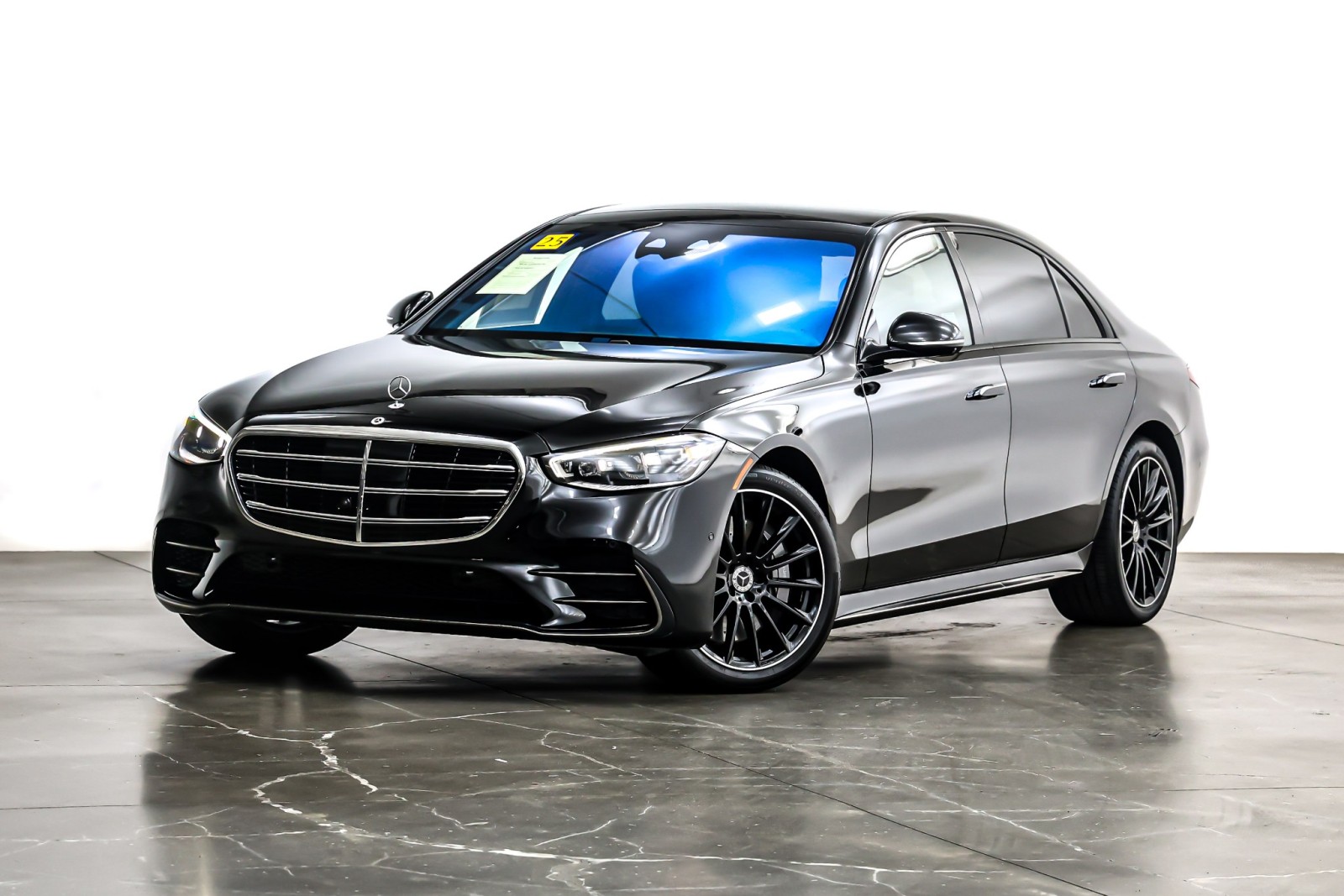 2025 Mercedes-Benz S-Class S 580 4MATIC® Sedan
