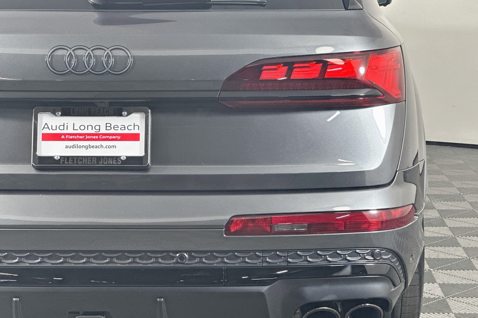 New 2026 Daytona Gray Pearl Effect Audi Prestige image 16