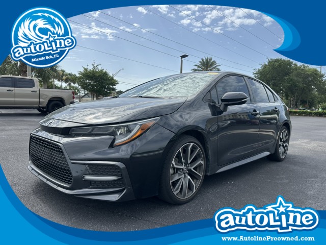 Black Sand Pearl 2022 Toyota Corolla Sedan Front-Wheel Drive Automatic