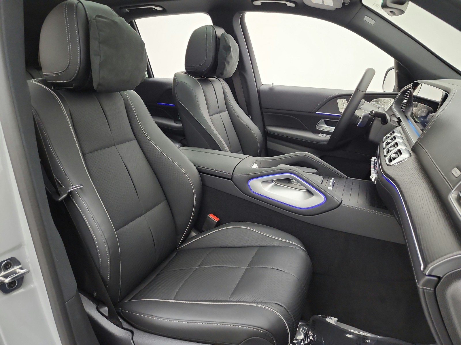 New 2026 MANUFAKTUR Alpine Grey Mercedes-Benz GLE 580 4MATIC® SUV image 12