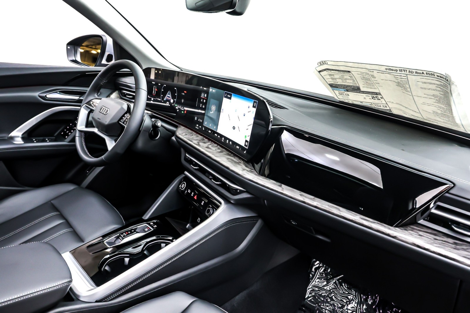 New 2025 Florett Silver Metallic Audi Premium 2.0 TFSI quattro image 5