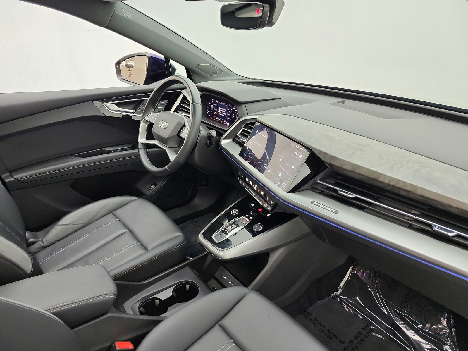 Used 2023 Navarra Blue Metallic Audi Premium Plus 40 RWD image 29