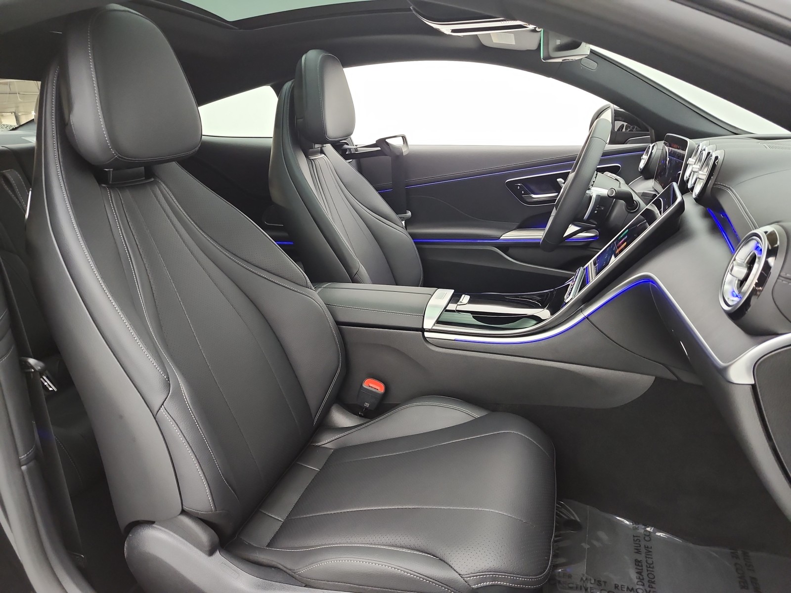New 2026 Obsidian Black Metallic Mercedes-Benz CLE 450 4MATIC® Coupe image 14