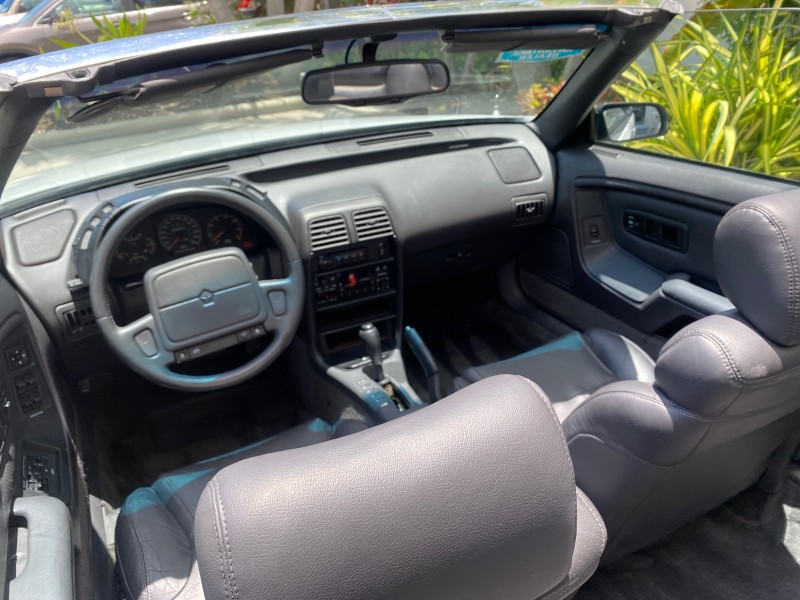 1993 Chrysler Lebaron CONV LX LOW MILES 26,305 in , 