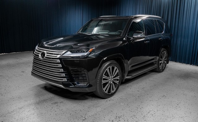 Black (Caviar) 2026 Lexus LX 600 Luxury AWD SUV / Crossover All-Wheel Drive Automatic