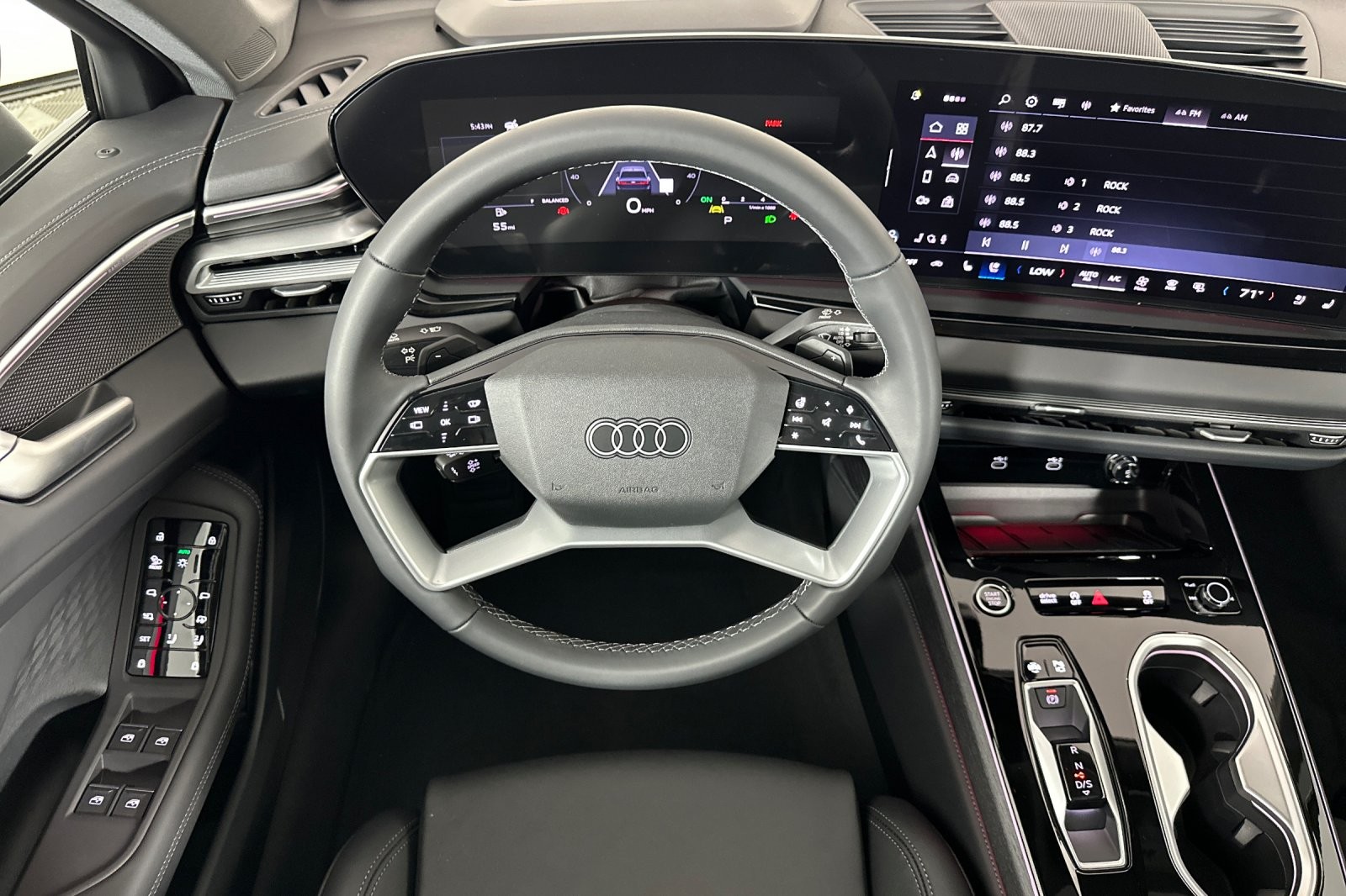 New 2026 Daytona Gray Pearl Effect Audi Premium Plus quattro image 13