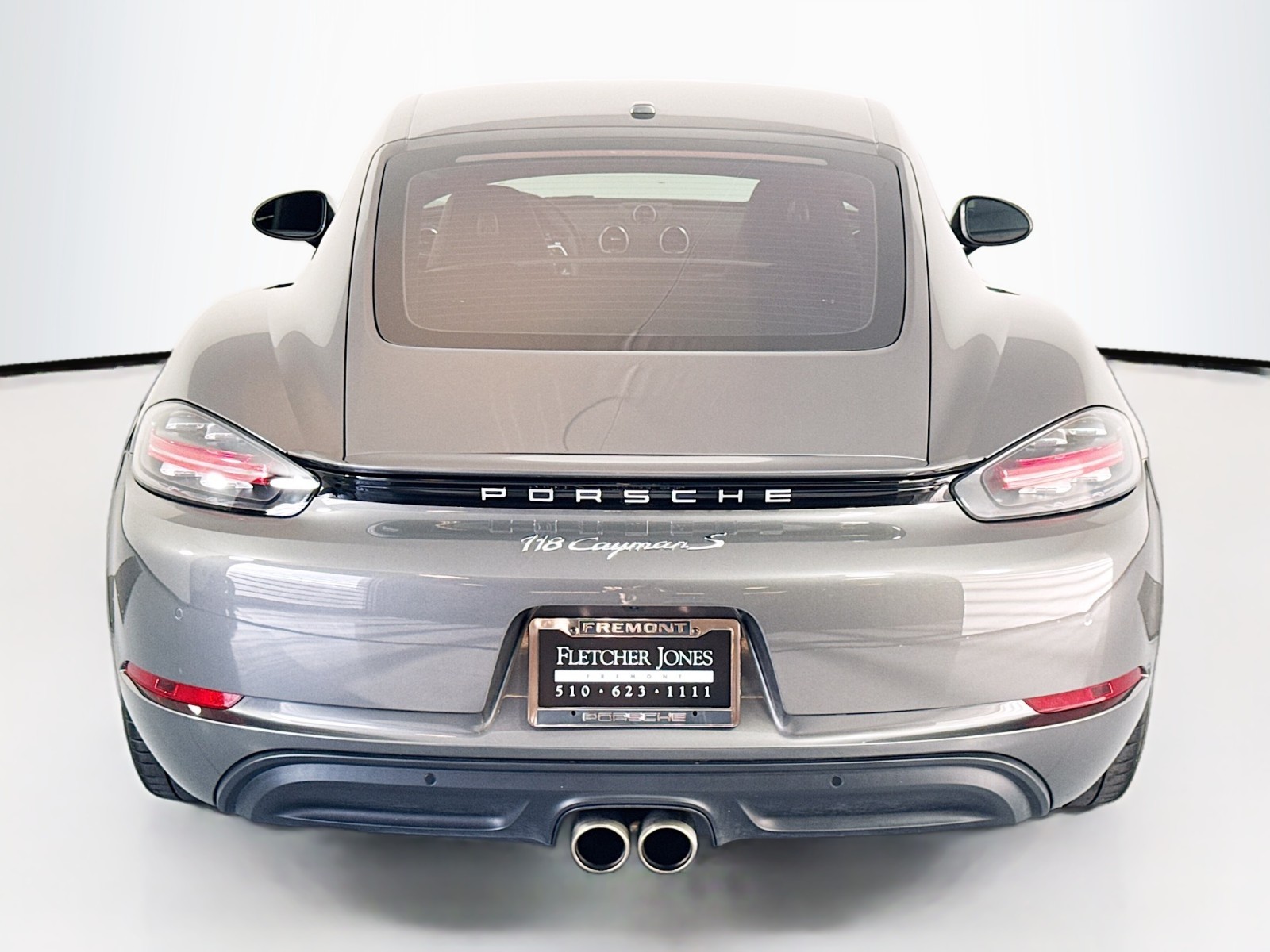 2021 Porsche 718 Cayman S 6