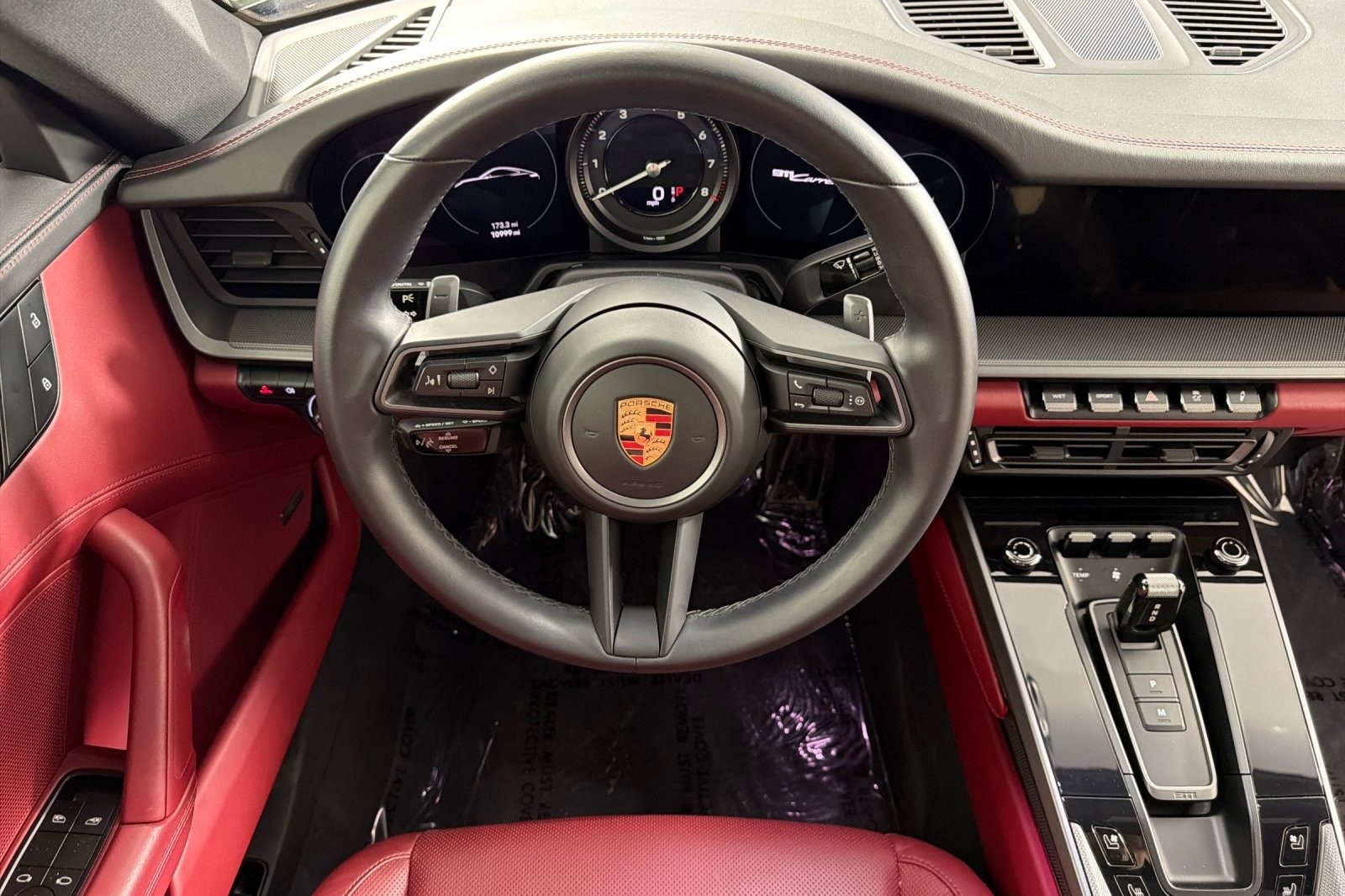 Used 2024 Black Porsche Carrera Coupe image 12