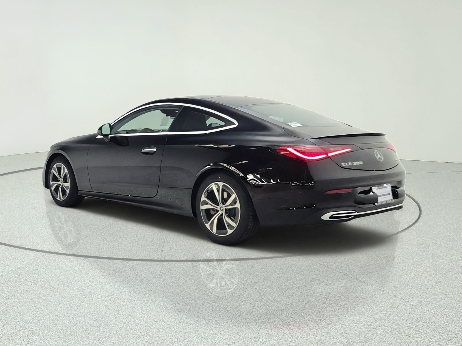 New 2027 Black Mercedes-Benz CLE 300 4MATIC® Coupe image 7